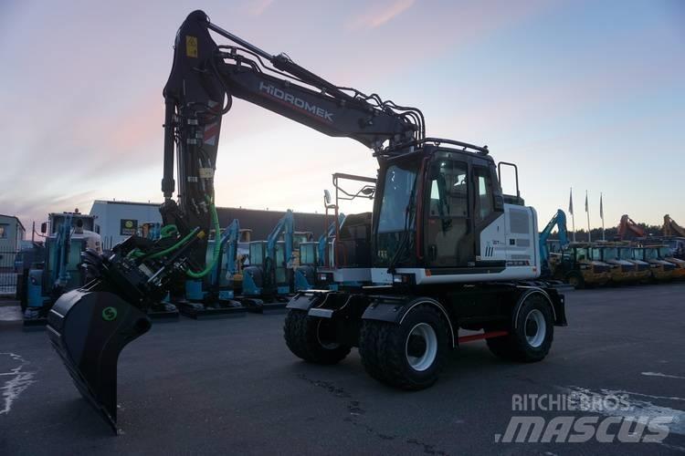 Hidromek HMK 150WR-5 Escavadoras de rodas