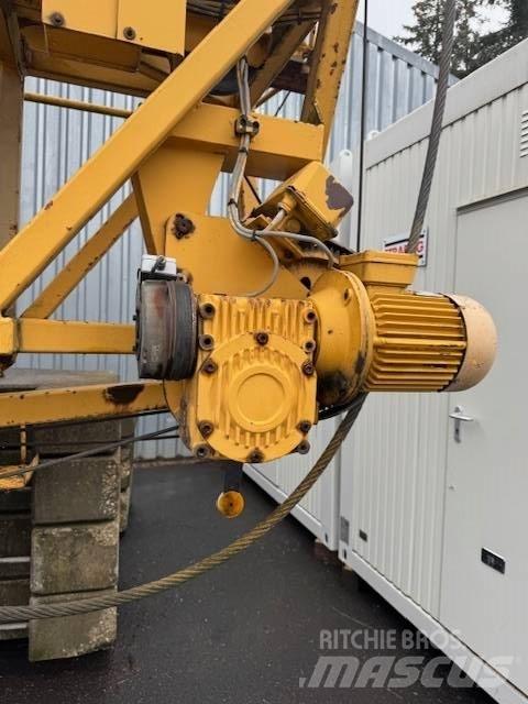 Liebherr 35 K Auto-gruas