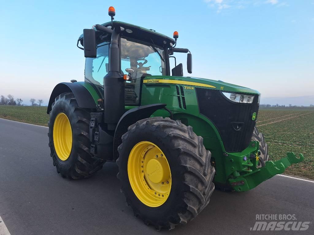 John Deere 7310R Tratores Agrícolas usados