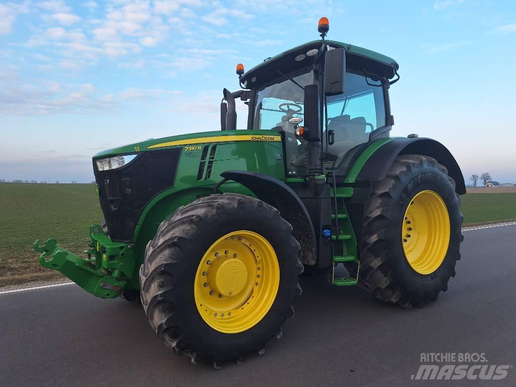 John Deere 7310R Tratores Agrícolas usados