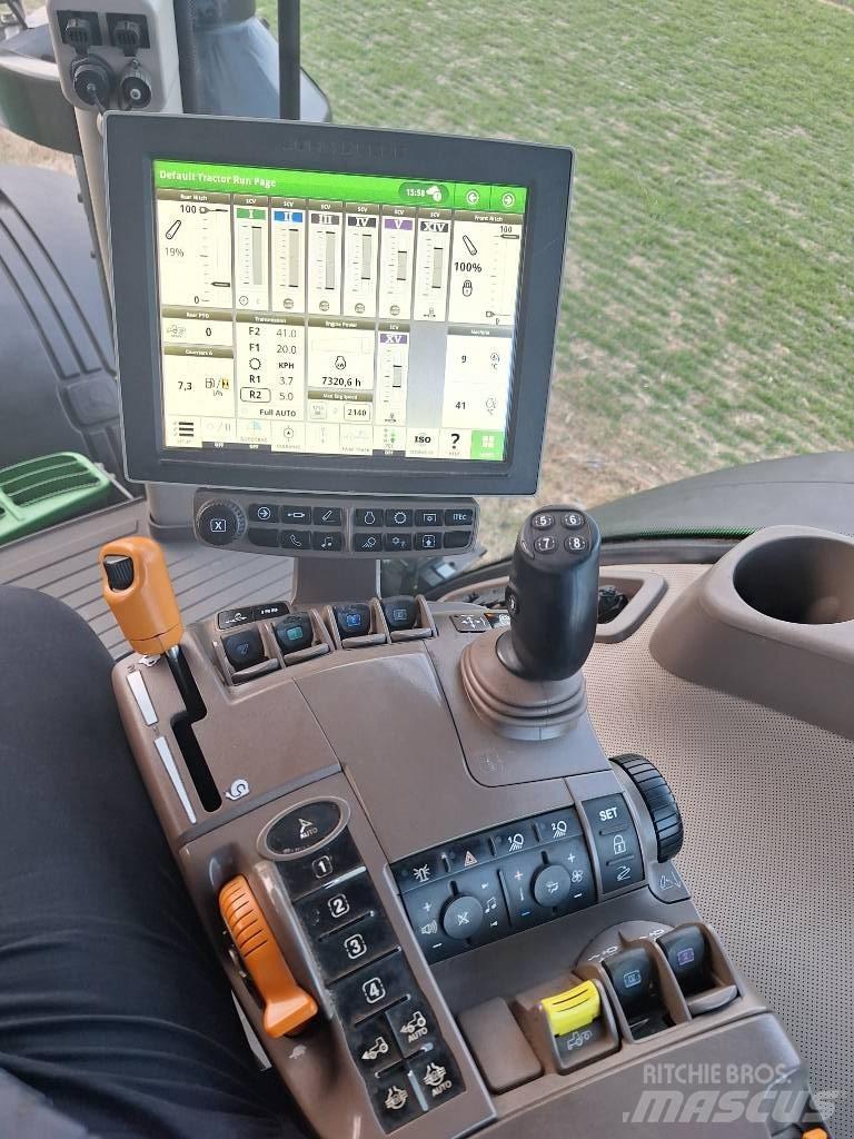 John Deere 7310R Tratores Agrícolas usados