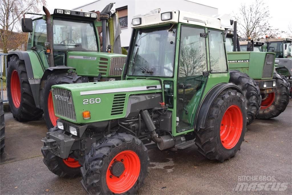Fendt 260 V Tratores Agrícolas usados