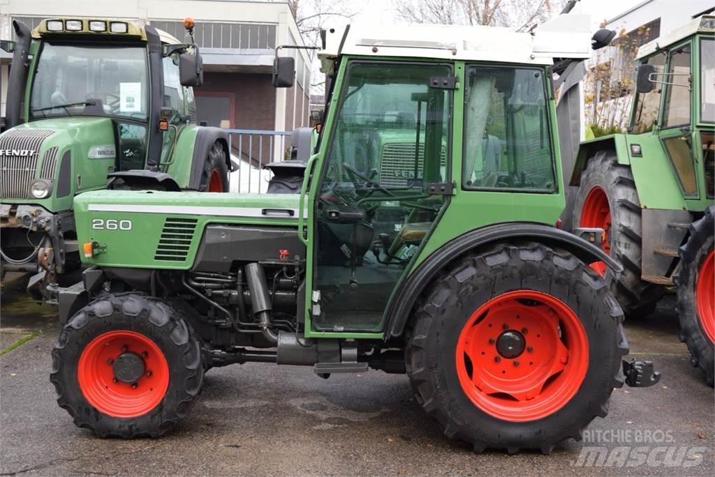 Fendt 260 V Tratores Agrícolas usados