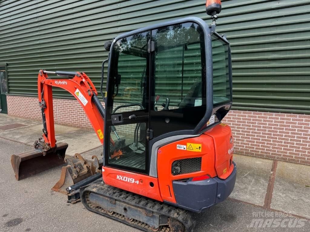 Kubota KX 019-4 Mini Escavadoras <7t