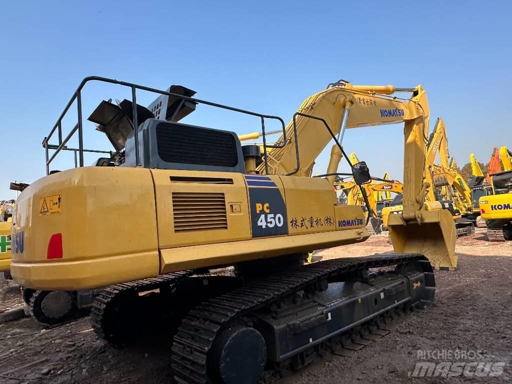 Komatsu PC 450 Escavadoras de rastos