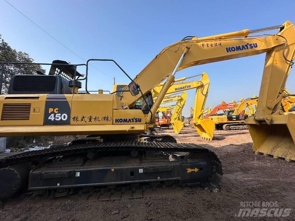 Komatsu PC 450 Escavadoras de rastos