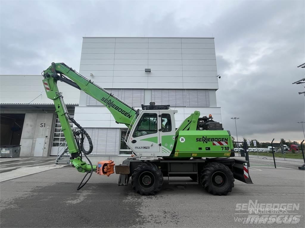 Sennebogen 718 M Manipuladores de resíduos / indústria