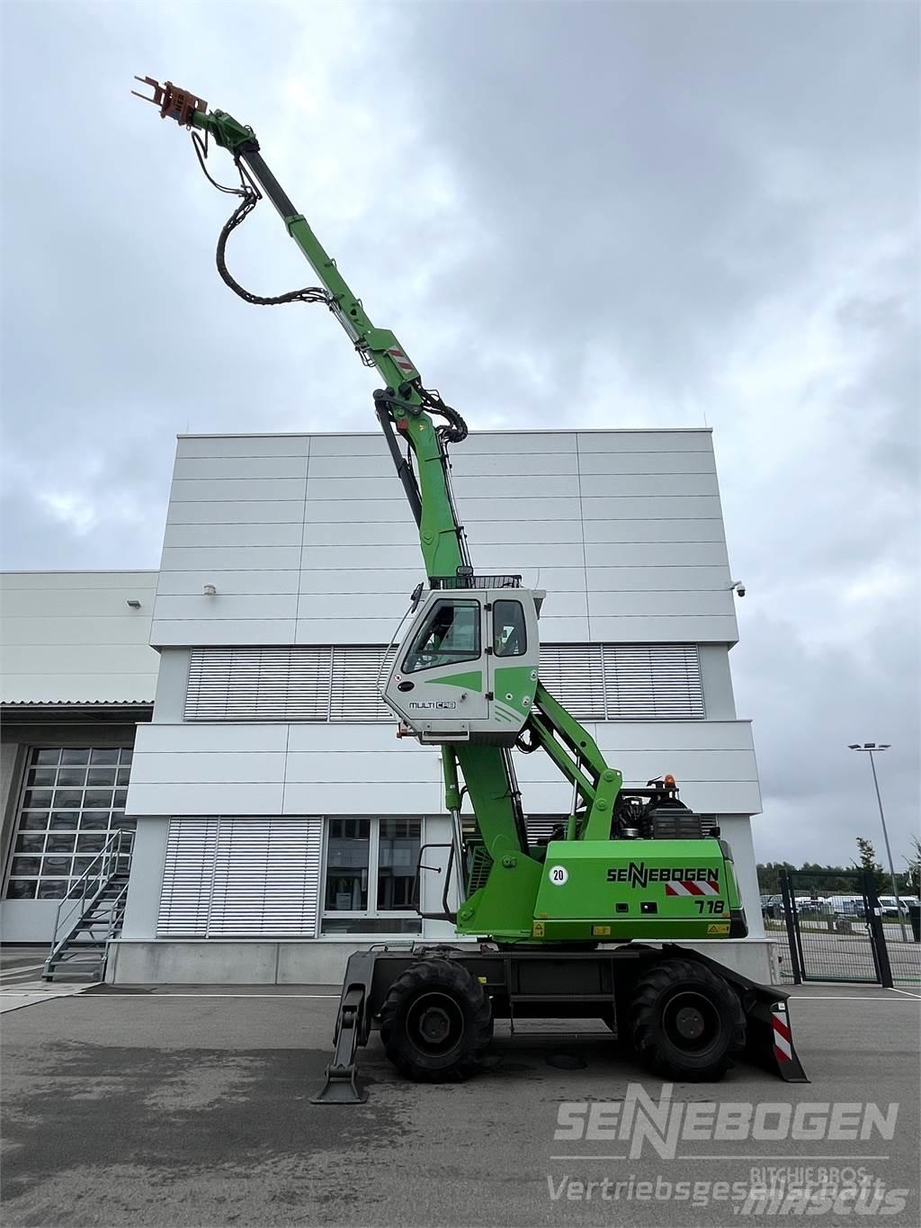 Sennebogen 718 M Manipuladores de resíduos / indústria