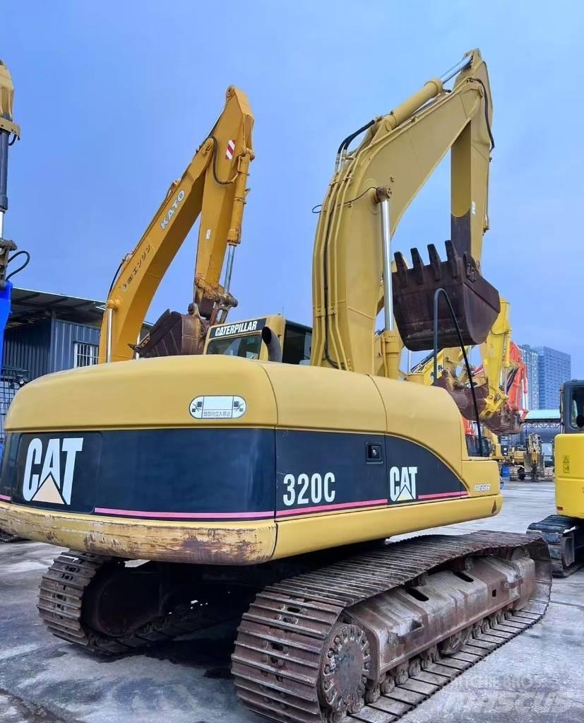 CAT 320 C Escavadoras de rastos