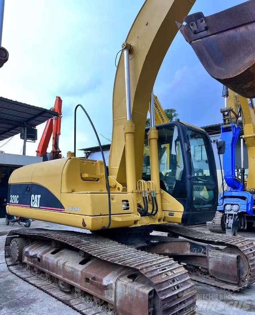 CAT 320 C Escavadoras de rastos