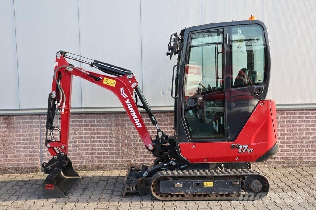 Yanmar SV17VT Mini Escavadoras <7t