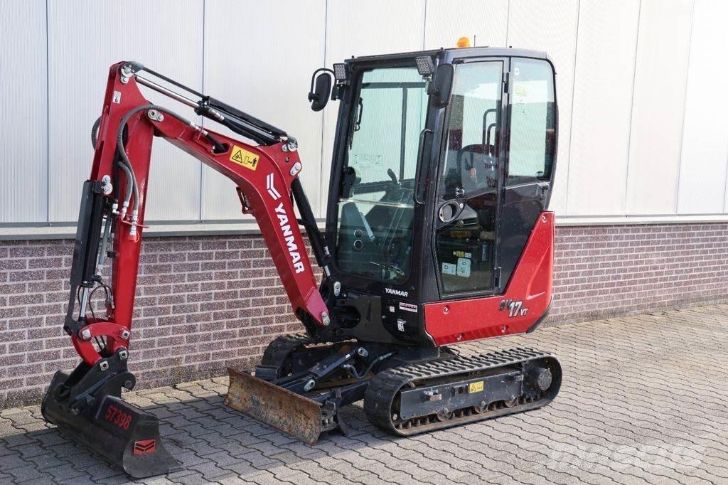 Yanmar SV17VT Mini Escavadoras <7t