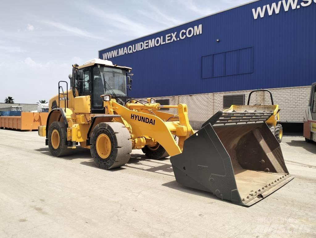 Hyundai HL955XT Pás carregadoras de rodas