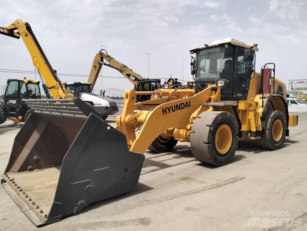 Hyundai HL955XT Pás carregadoras de rodas