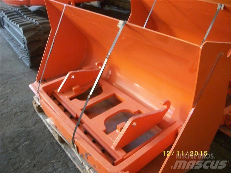 Hitachi ZW 75 Pás carregadoras de rodas