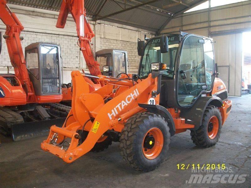 Hitachi ZW 75 Pás carregadoras de rodas