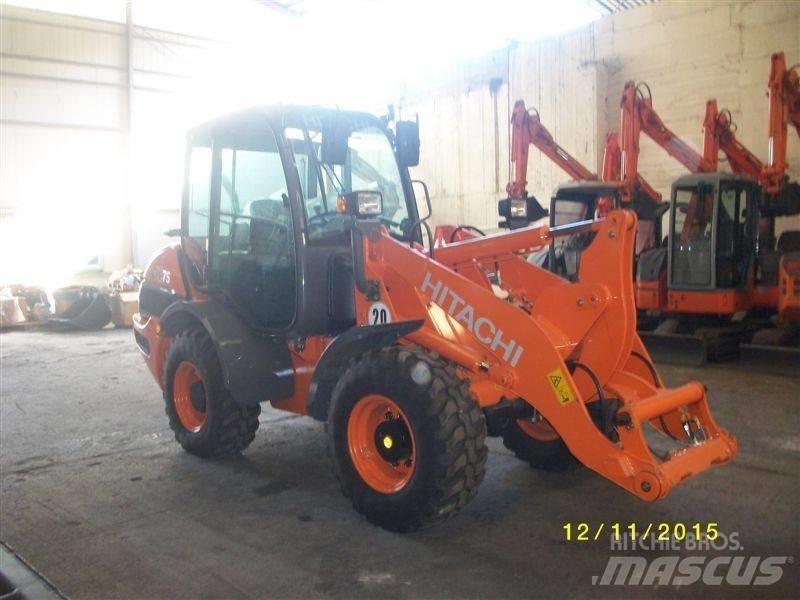 Hitachi ZW 75 Pás carregadoras de rodas