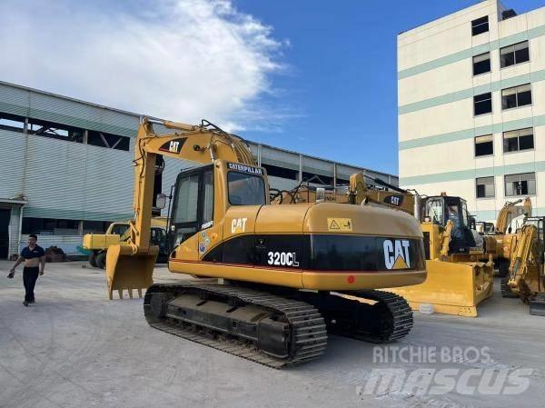 CAT 320 C L Escavadoras de rastos
