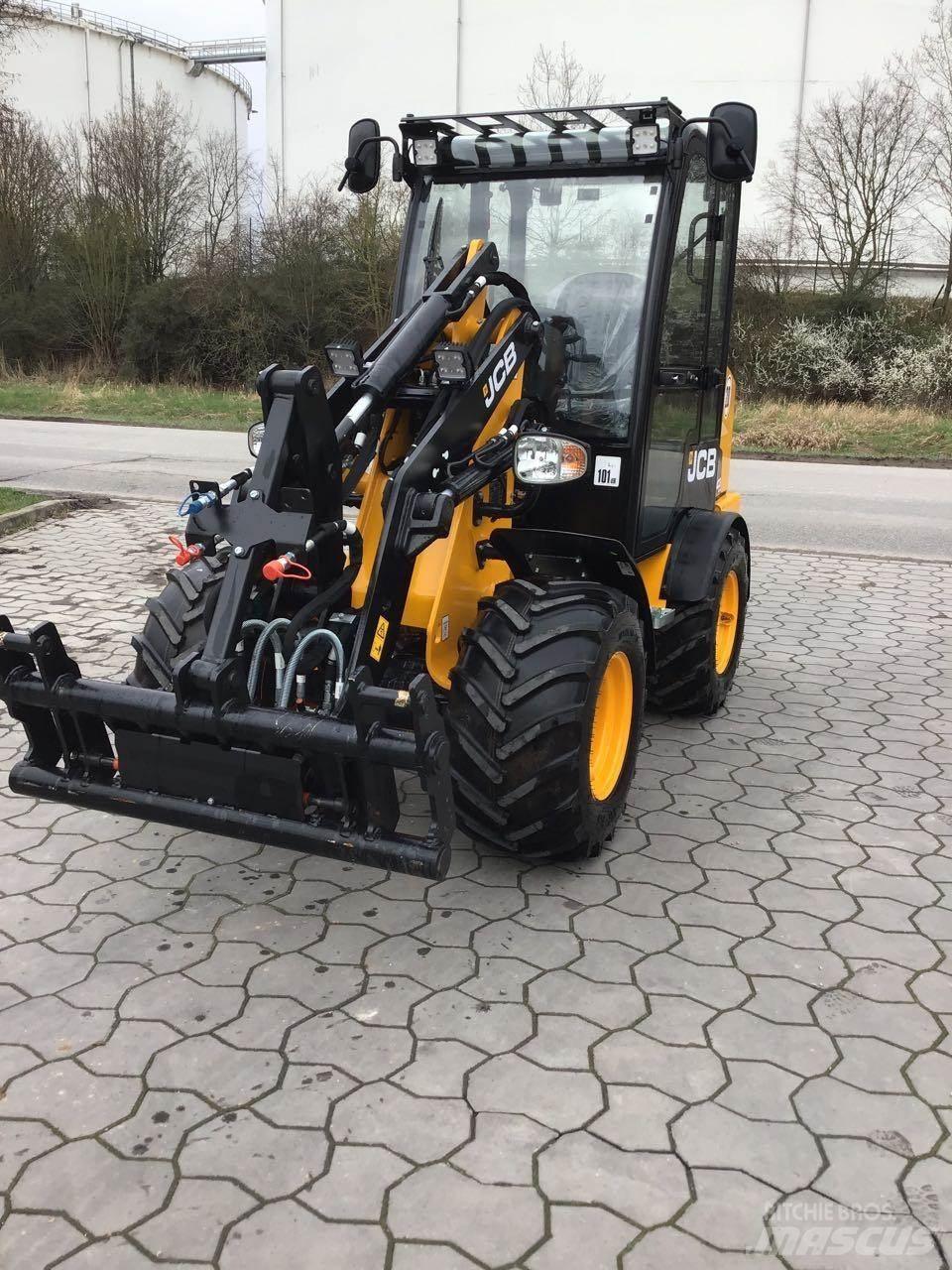 JCB 403 Agri Plus Mini carregadoras