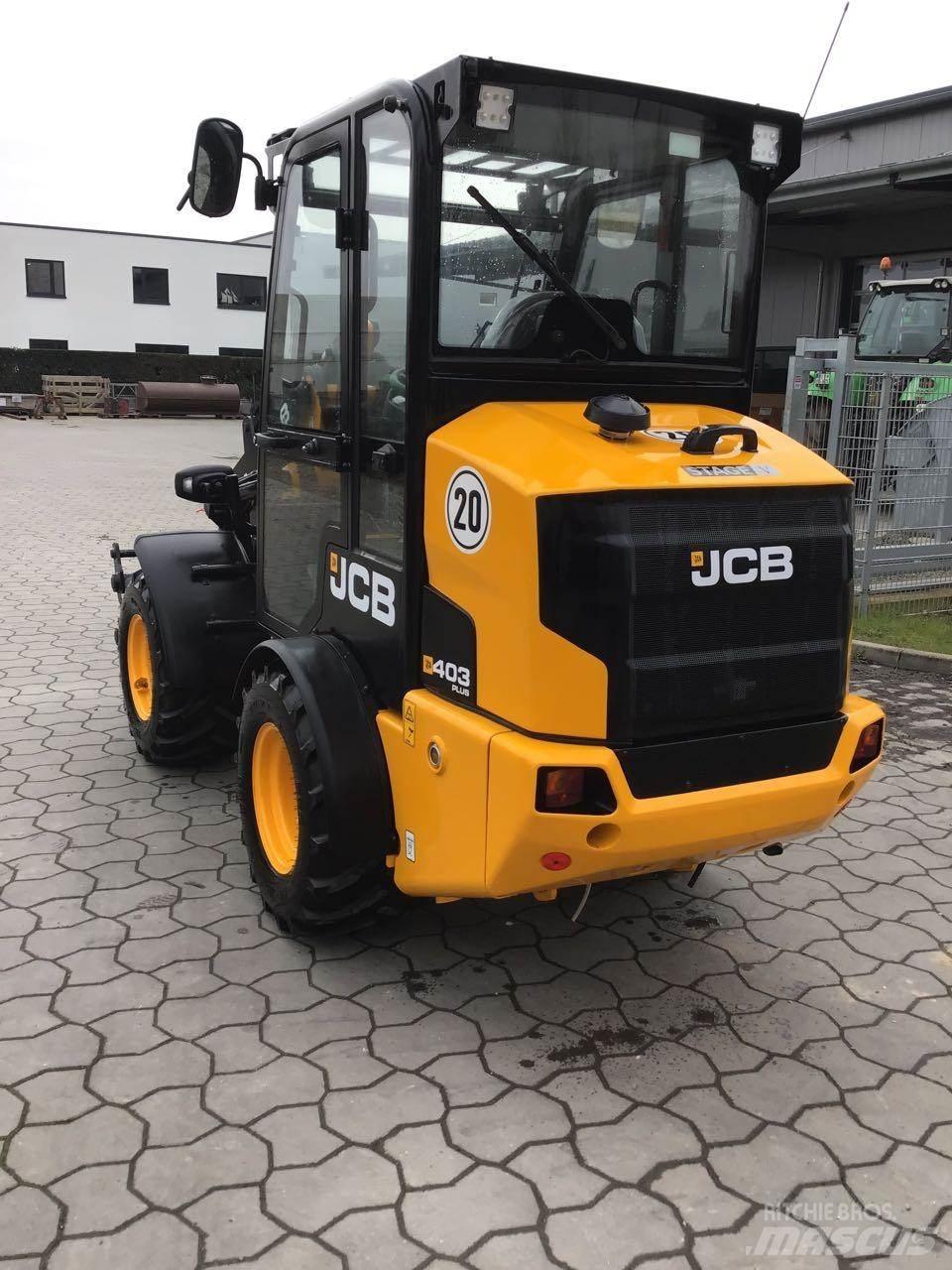 JCB 403 Agri Plus Mini carregadoras