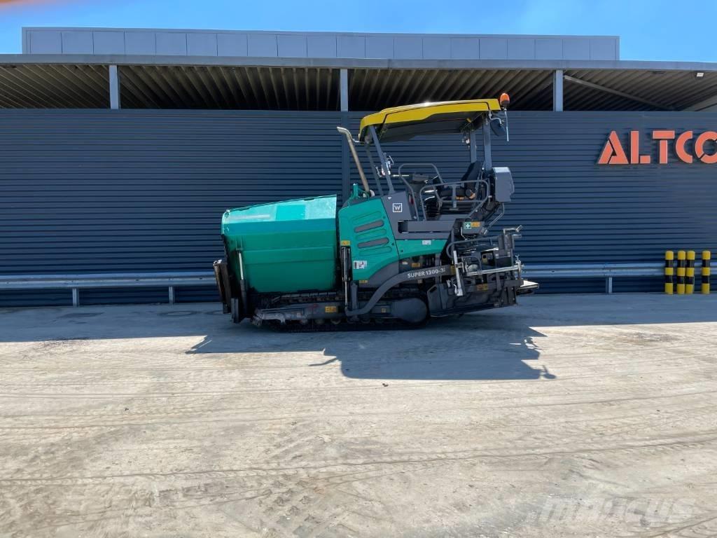 Vögele SUPER 1300-3I Pavimentadoras de asfalto