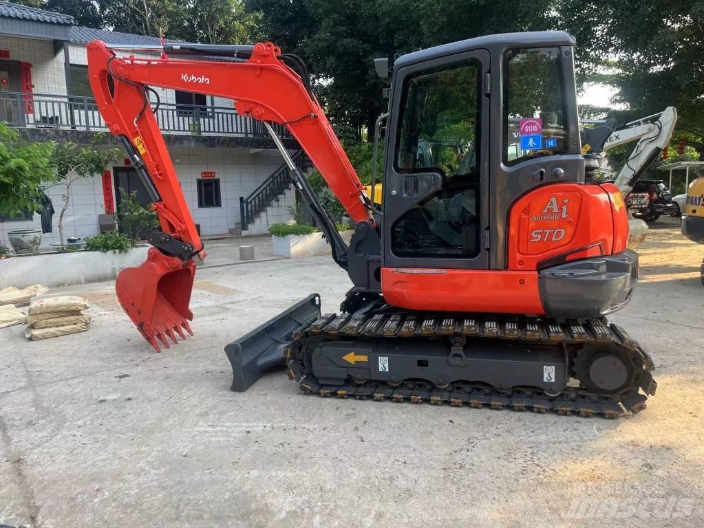 Kubota KX165-5 Mini Escavadoras <7t
