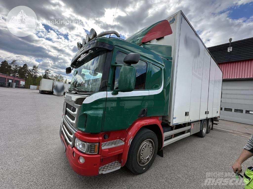 Scania P 450 LB Camiões de caixa fechada