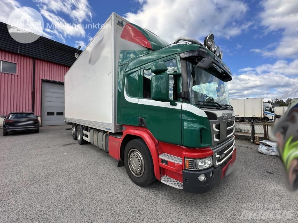 Scania P 450 LB Camiões de caixa fechada