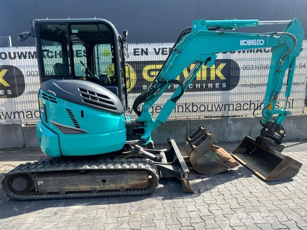 Kobelco SK 35 SR Mini Escavadoras <7t