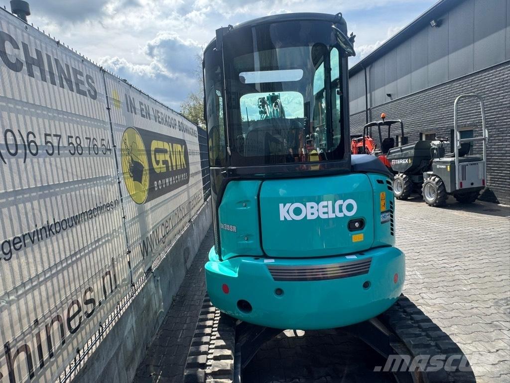 Kobelco SK 35 SR Mini Escavadoras <7t