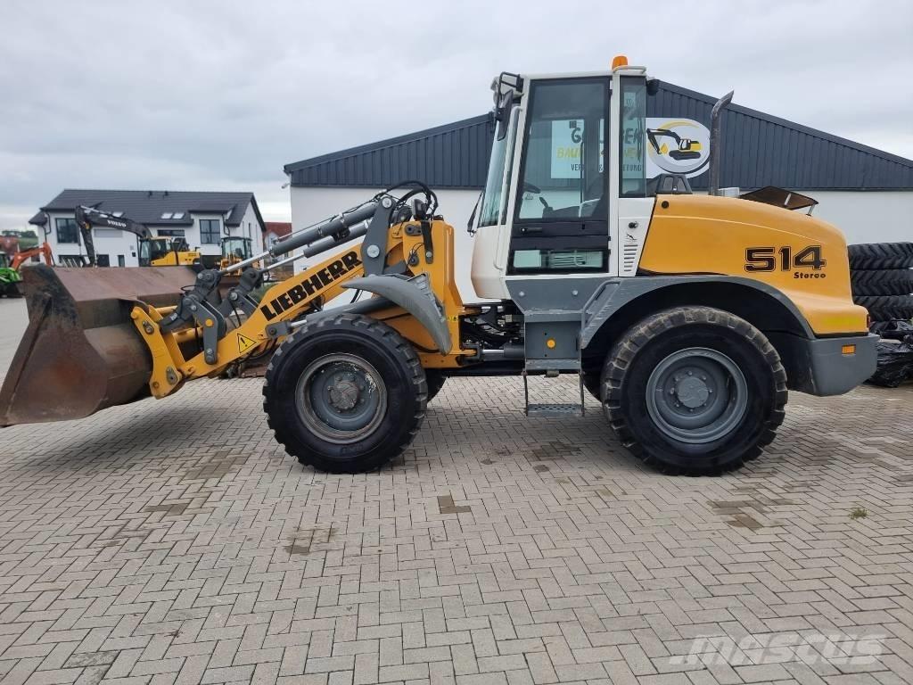 Liebherr L 514 Pás carregadoras de rodas