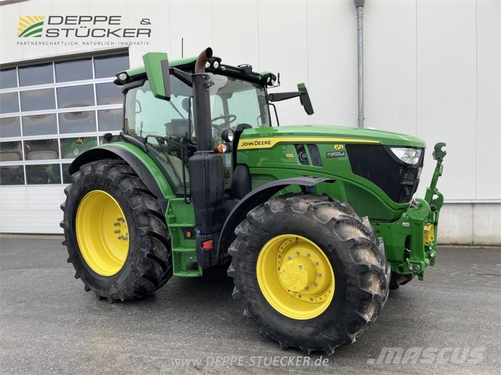 John Deere 6R 185 Tratores Agrícolas usados