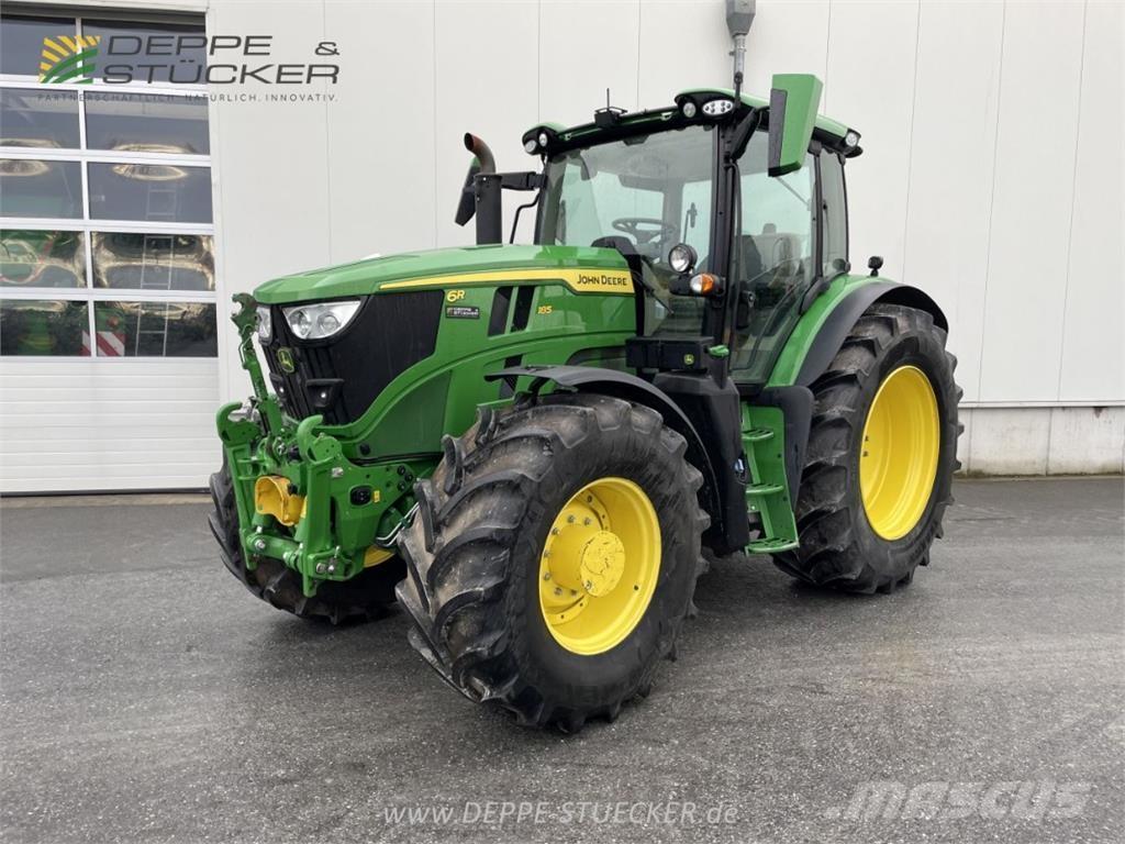 John Deere 6R 185 Tratores Agrícolas usados