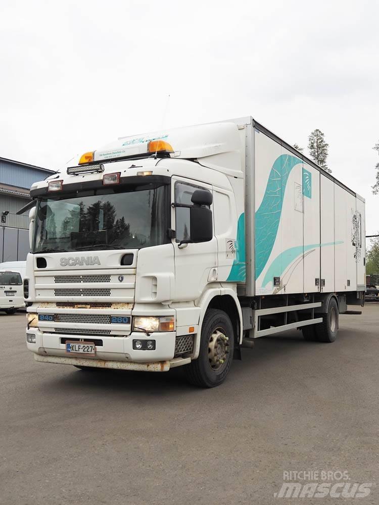 Scania 94 D 260 Camiões de caixa fechada