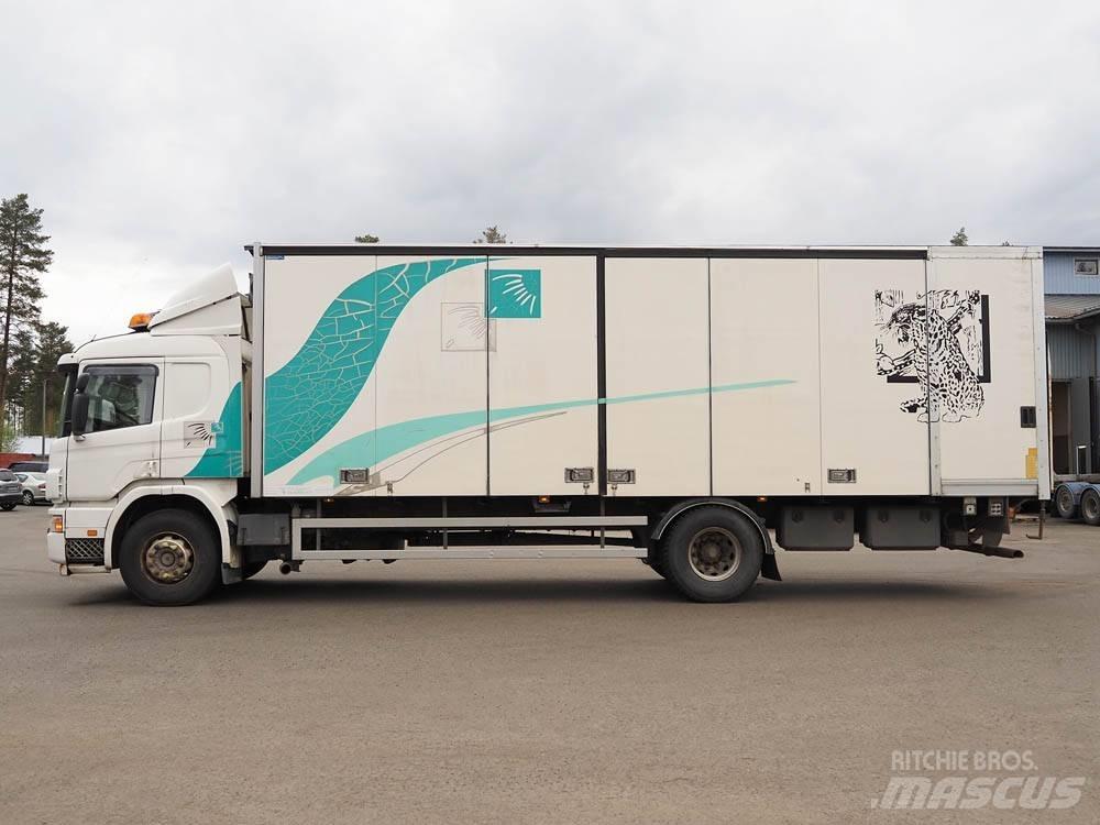 Scania 94 D 260 Camiões de caixa fechada