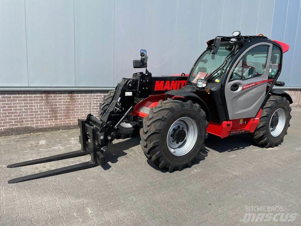 Manitou MAN MLT741 Manipuladores telescópicos