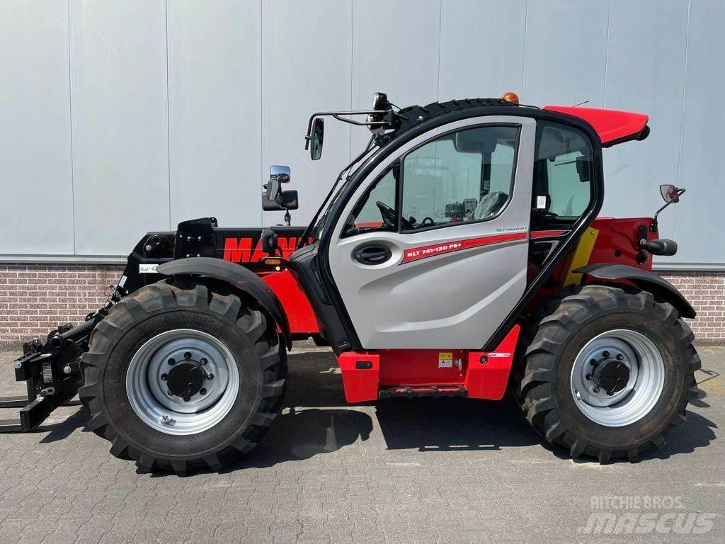 Manitou MAN MLT741 Manipuladores telescópicos