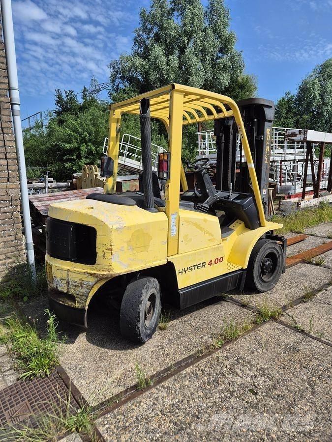 Hyster H4.00xl Empilhadores Diesel