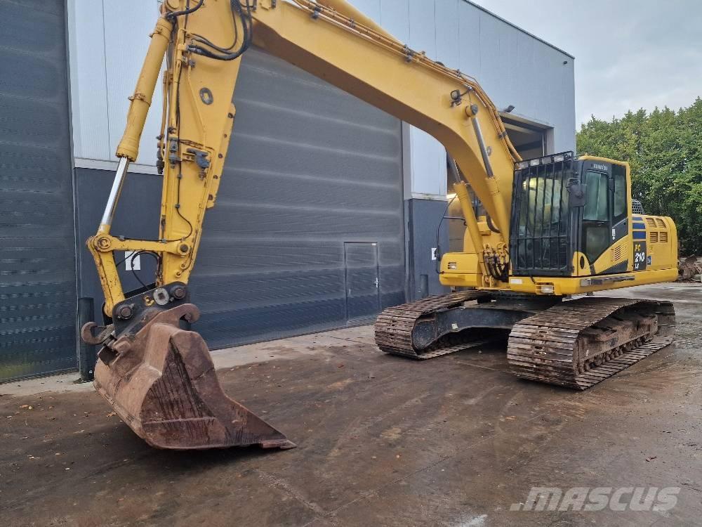 Komatsu PC 210 LC-10 Escavadoras de rastos
