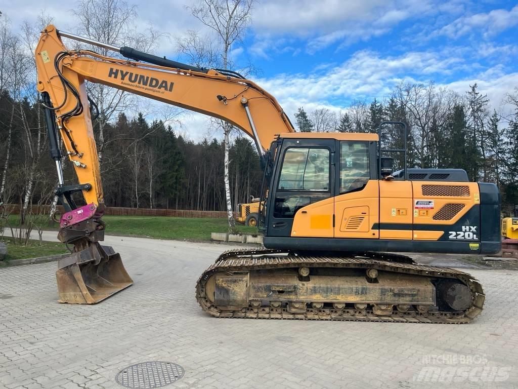 Hyundai HX 220 L Escavadoras de rastos