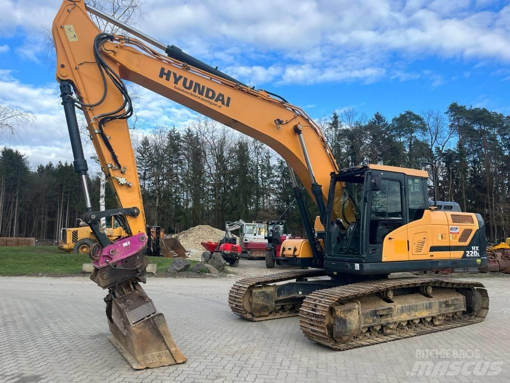 Hyundai HX 220 L Escavadoras de rastos