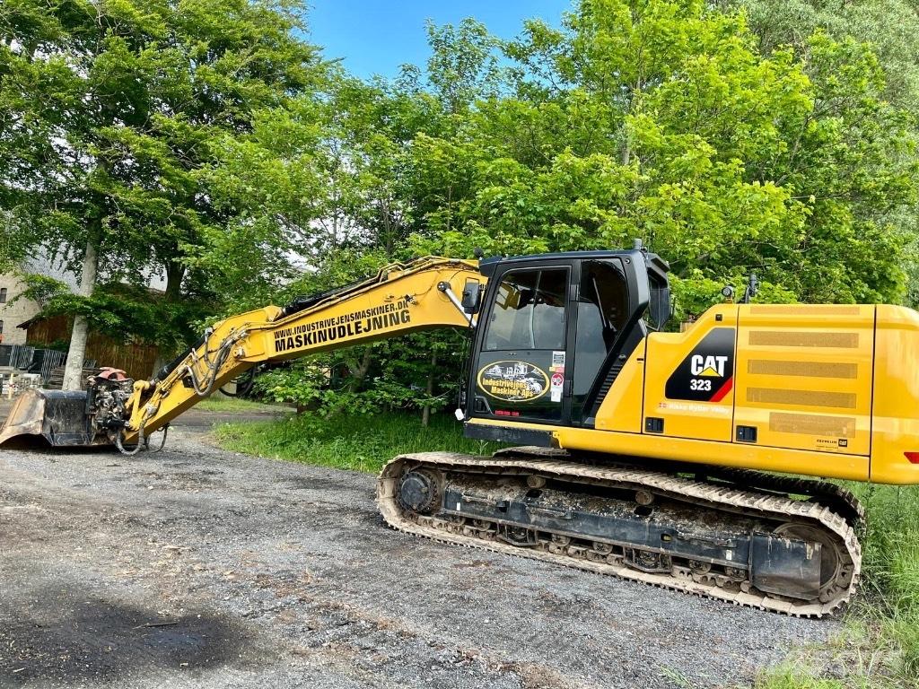 CAT 323 NG - nextgen Escavadoras de rastos