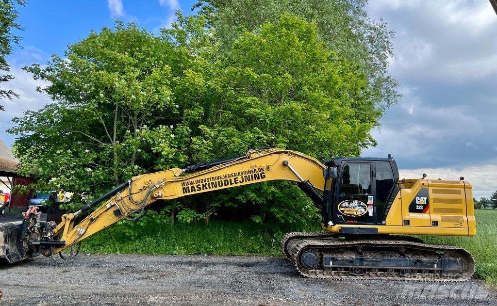 CAT 323 NG - nextgen Escavadoras de rastos