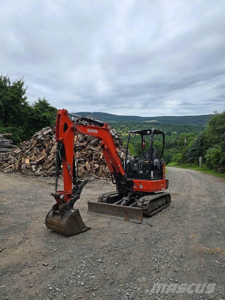 Kubota KX 033-4 Mini Escavadoras <7t