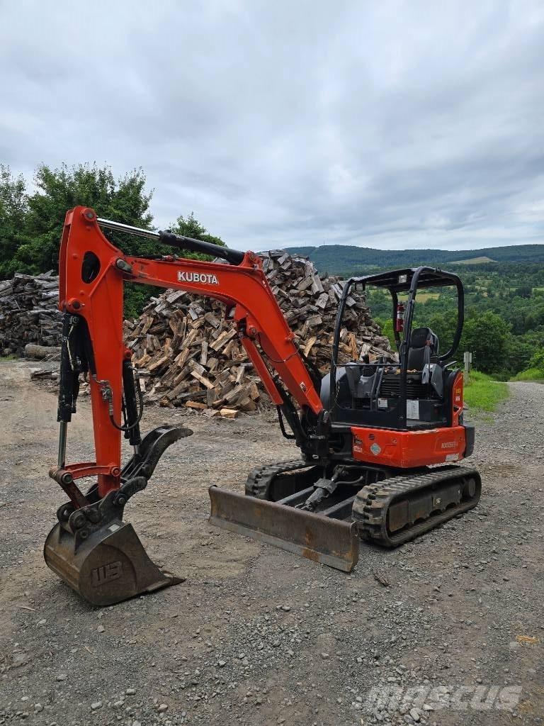 Kubota KX 033-4 Mini Escavadoras <7t