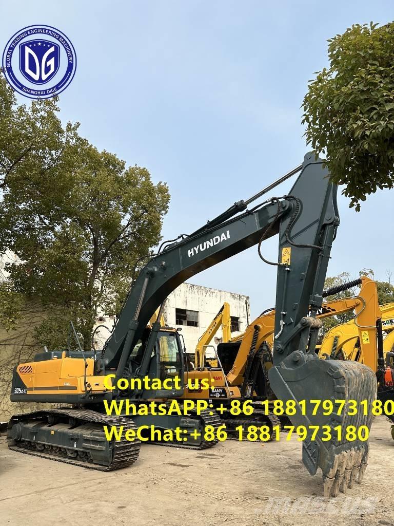 Hyundai R305LC Escavadoras de rastos