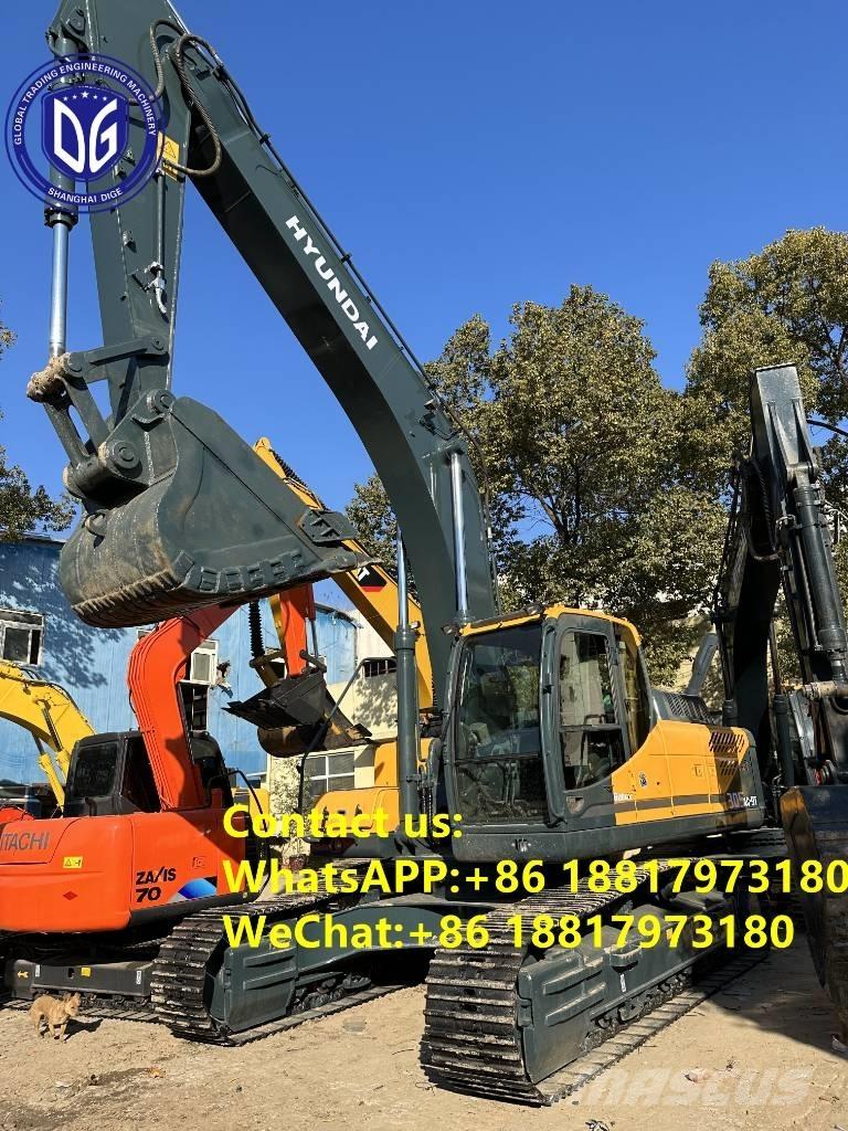 Hyundai R305LC Escavadoras de rastos