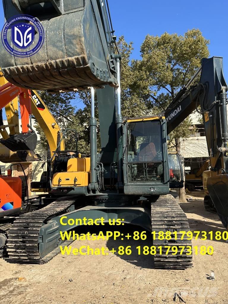 Hyundai R305LC Escavadoras de rastos