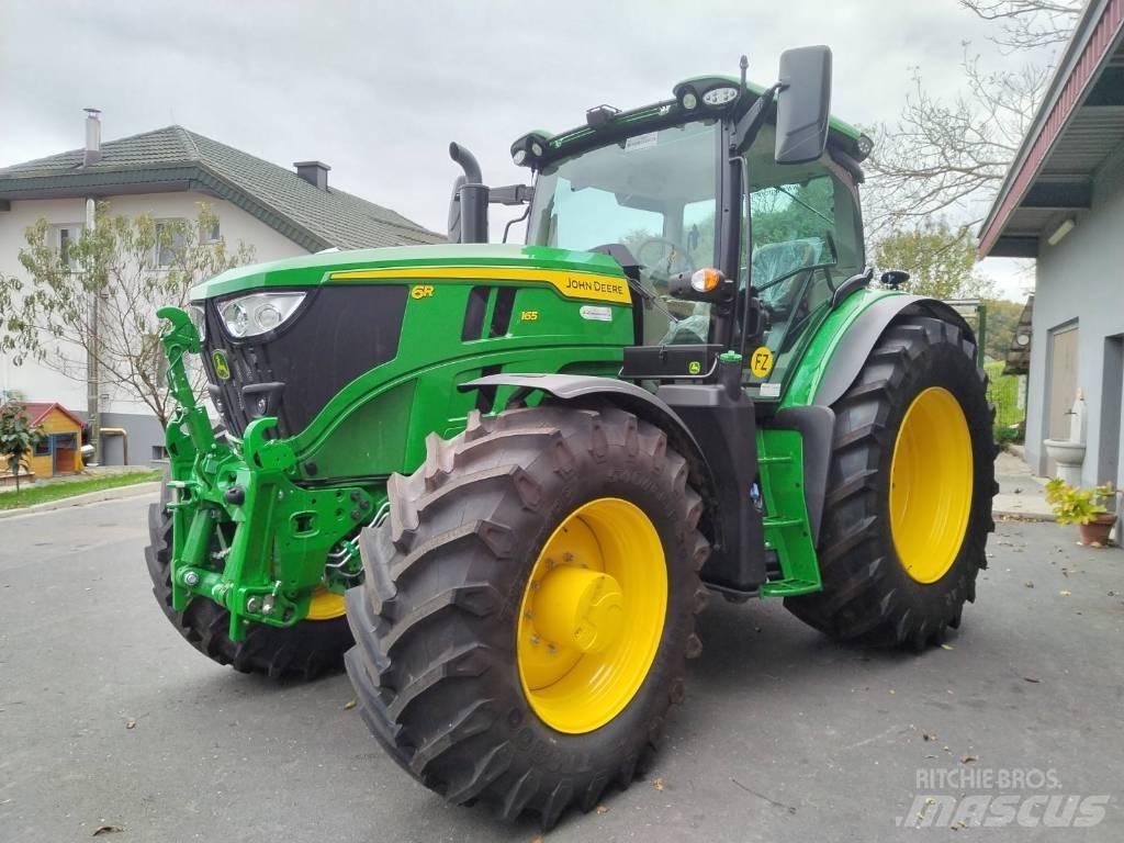 John Deere 6R 165 Tratores Agrícolas usados