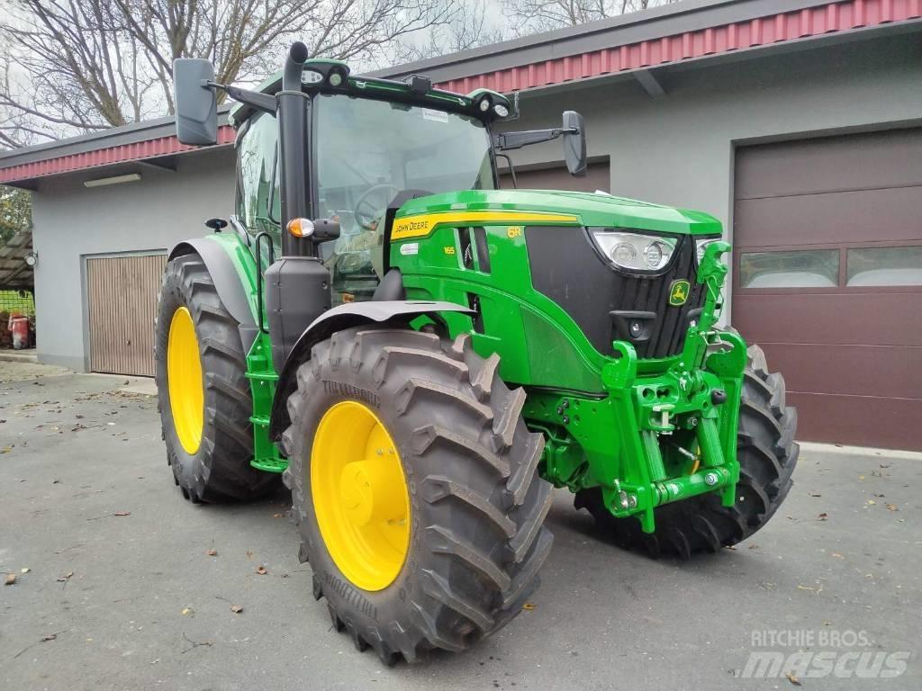 John Deere 6R 165 Tratores Agrícolas usados